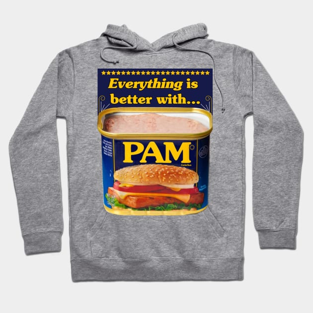 Pam! Hoodie by Seralina